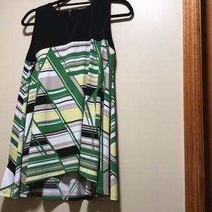 Sleeveless top